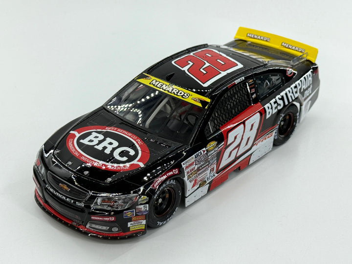 Brenden "Butterbean" Queen 2025 Best Repair Co. Daytona ARCA 2/15 Race Win 1:24 Nascar Diecast
