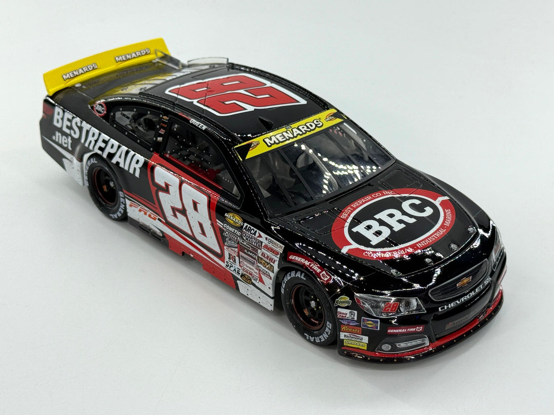 Brenden "Butterbean" Queen 2025 Best Repair Co. Daytona ARCA 2/15 Race Win 1:24 Nascar Diecast