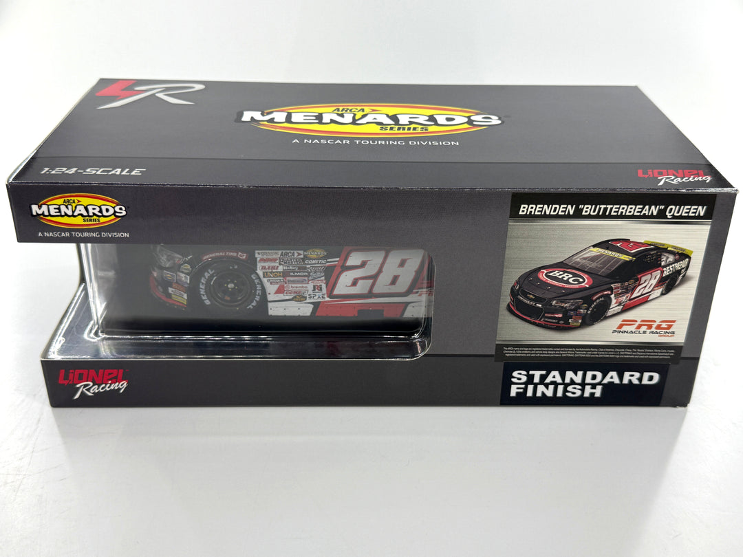 Brenden "Butterbean" Queen Autographed 2025 Best Repair Co.Daytona ARCA 2/15 Race Win 1:24 Nascar Diecast