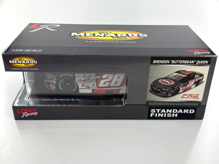 Brenden "Butterbean" Queen Autographed 2025 Best Repair Co.Daytona ARCA 2/15 Race Win 1:24 Nascar Diecast