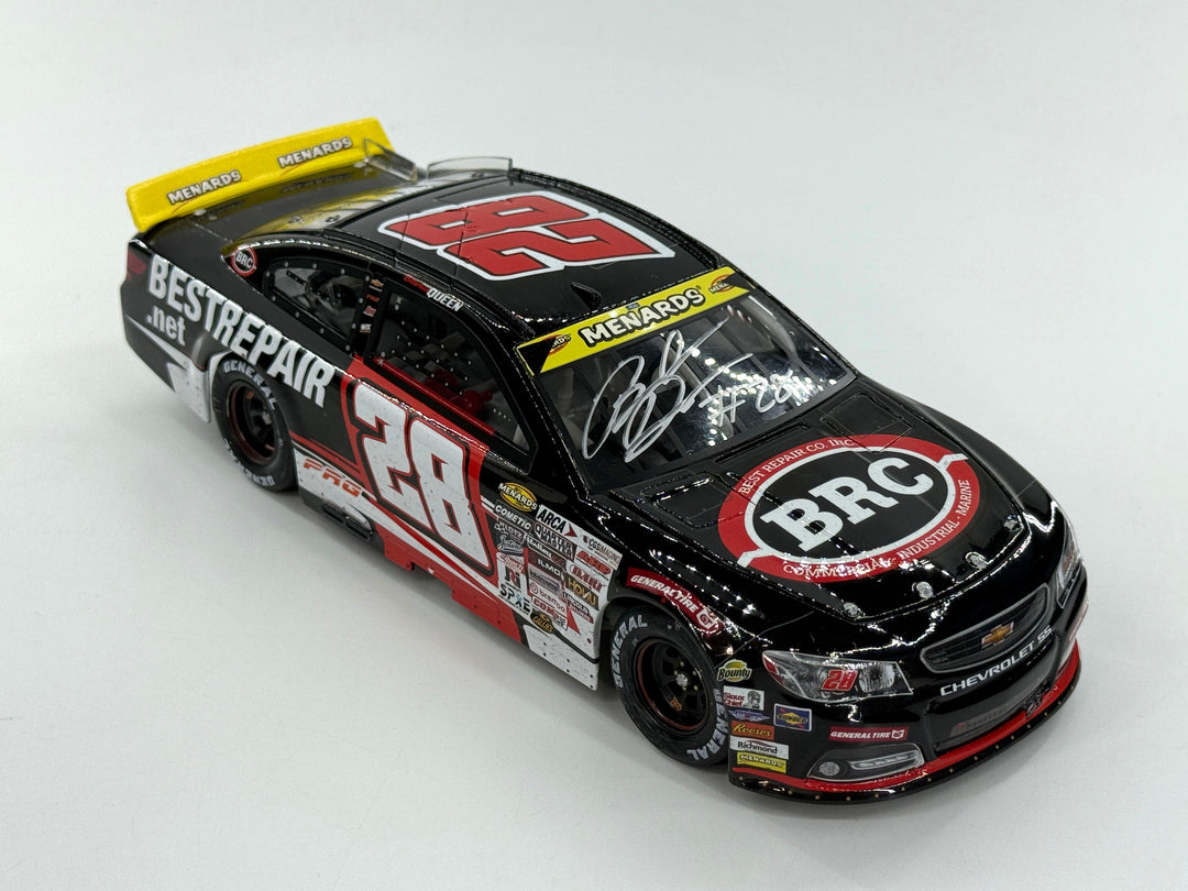Brenden "Butterbean" Queen Autographed 2025 Best Repair Co.Daytona ARCA 2/15 Race Win 1:24 Nascar Diecast