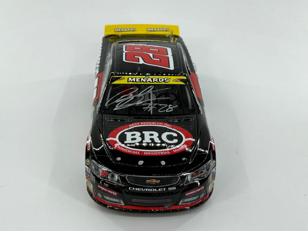 Brenden "Butterbean" Queen Autographed 2025 Best Repair Co.Daytona ARCA 2/15 Race Win 1:24 Nascar Diecast