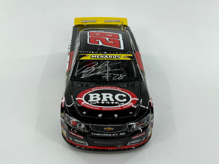 Brenden "Butterbean" Queen Autographed 2025 Best Repair Co.Daytona ARCA 2/15 Race Win 1:24 Nascar Diecast