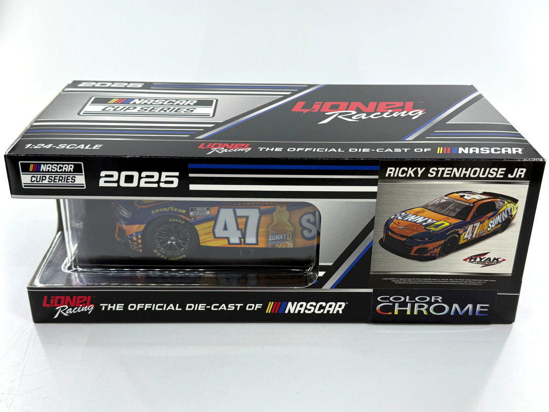 Ricky Stenhouse Jr. 2025 SunnyD 1:24 Color Chrome Nascar Diecast