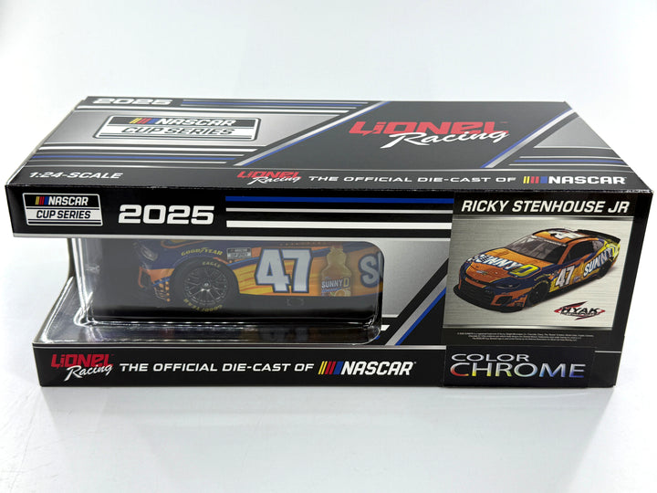 Ricky Stenhouse Jr. 2025 SunnyD 1:24 Color Chrome Nascar Diecast