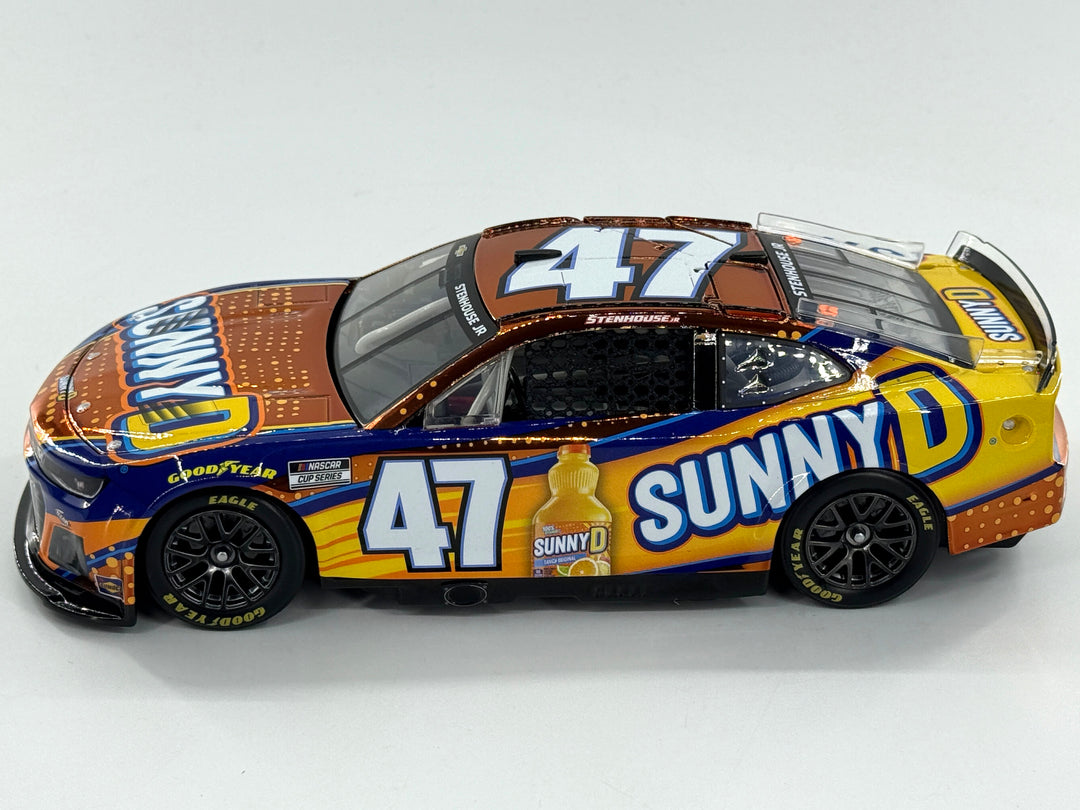 Ricky Stenhouse Jr. 2025 SunnyD 1:24 Color Chrome Nascar Diecast