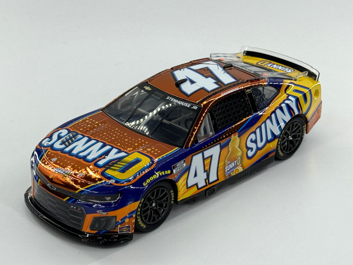 Ricky Stenhouse Jr. 2025 SunnyD 1:24 Color Chrome Nascar Diecast