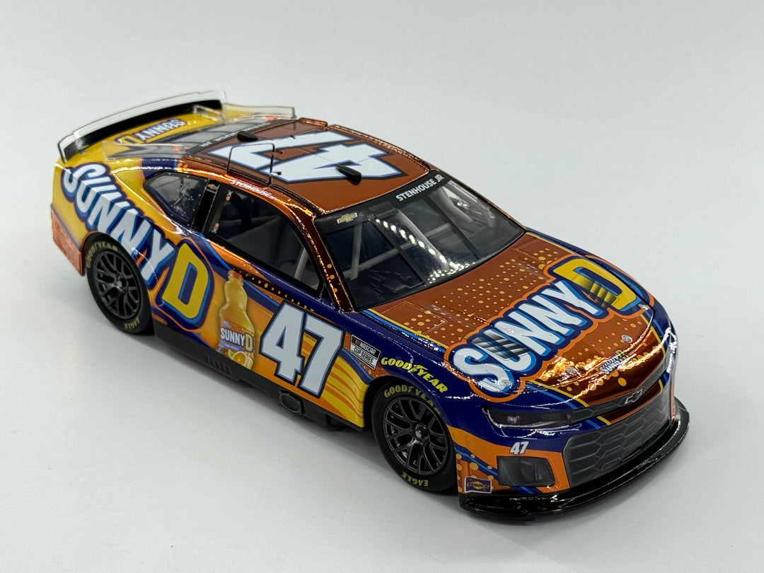 Ricky Stenhouse Jr. 2025 SunnyD 1:24 Color Chrome Nascar Diecast