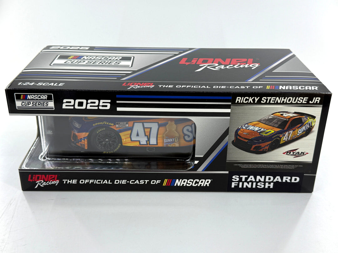 Ricky Stenhouse Jr. 2025 SunnyD 1:24 Nascar Diecast