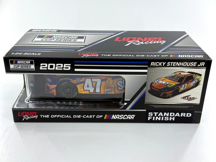 Ricky Stenhouse Jr. 2025 SunnyD 1:24 Nascar Diecast