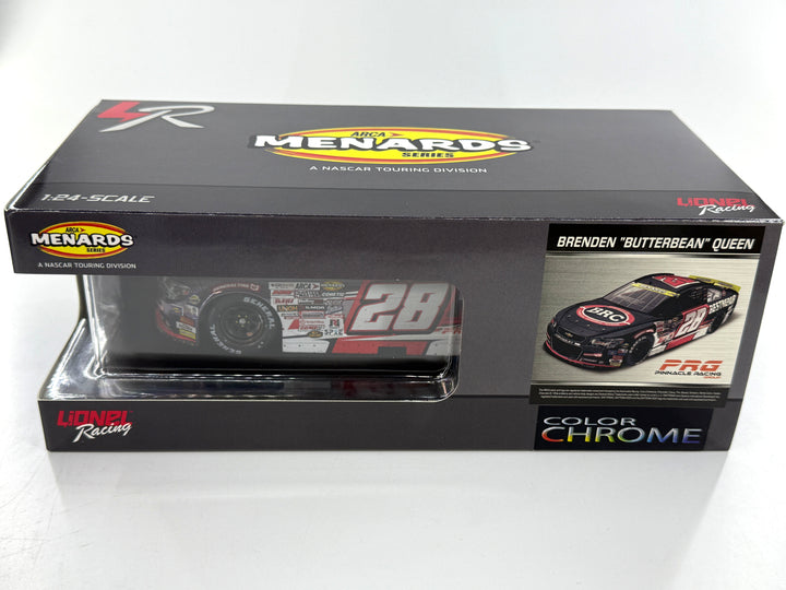 Brenden "Butterbean" Queen 2025 Best Repair Co. Daytona ARCA 2/15 Race Win 1:24 Color Chrome Nascar Diecast