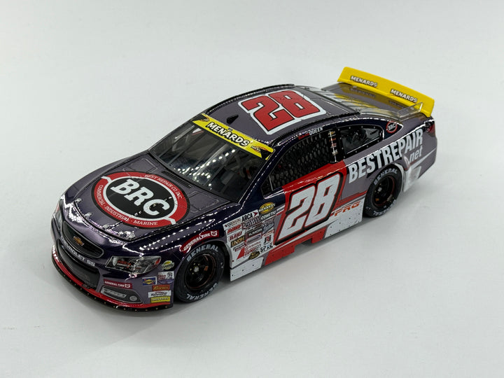 Brenden "Butterbean" Queen 2025 Best Repair Co. Daytona ARCA 2/15 Race Win 1:24 Color Chrome Nascar Diecast