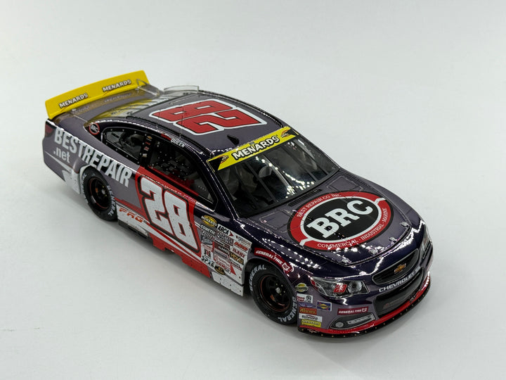 Brenden "Butterbean" Queen 2025 Best Repair Co. Daytona ARCA 2/15 Race Win 1:24 Color Chrome Nascar Diecast