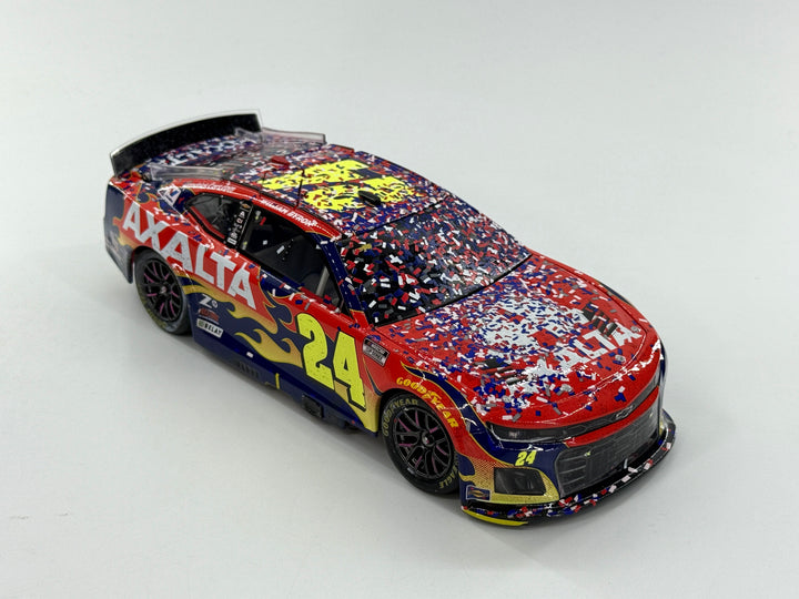 William Byron 2025 Axalta Daytona 500 Race Win 1:24 Elite Nascar Diecas