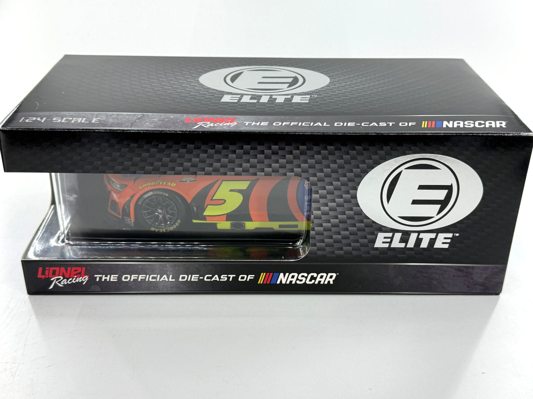 Kyle Larson 2025 Hendrickcars.com Throwback 1:24 Elite Nascar Diecast