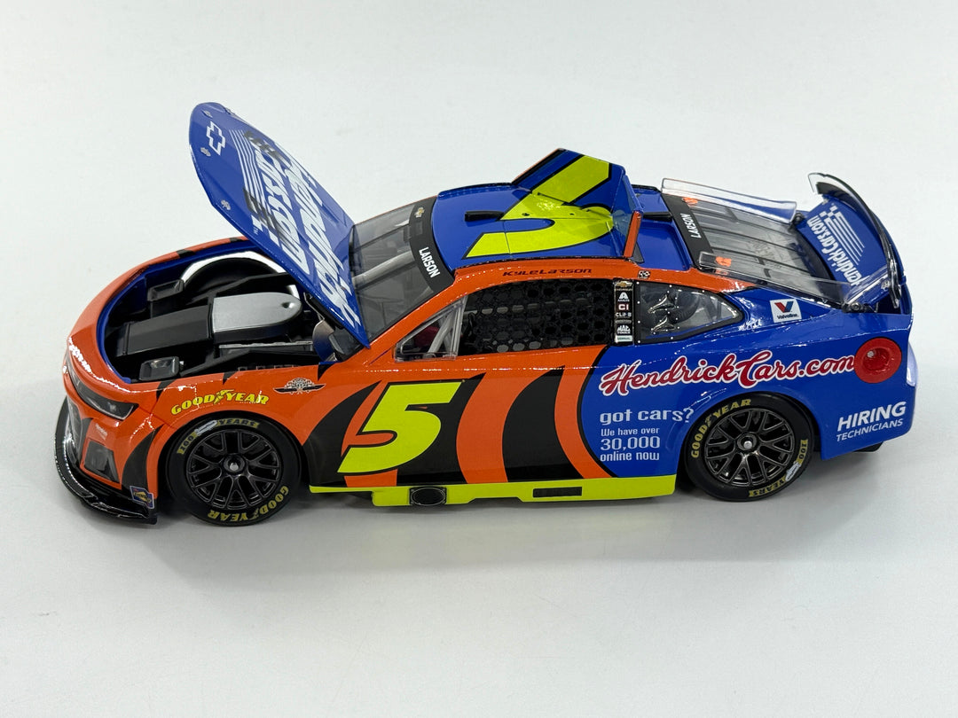 Kyle Larson 2025 Hendrickcars.com Throwback 1:24 Elite Nascar Diecast