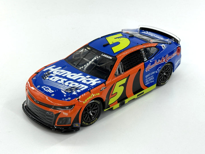 Kyle Larson 2025 Hendrickcars.com Throwback 1:24 Elite Nascar Diecast