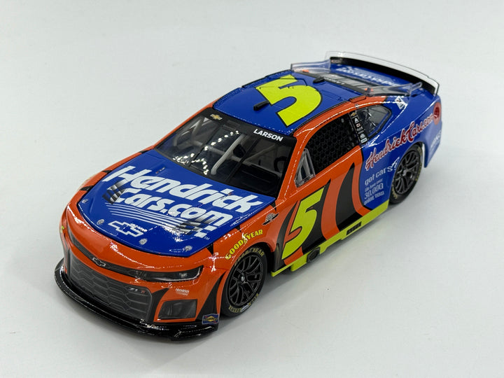 Kyle Larson 2025 Hendrickcars.com Throwback 1:24 Nascar Diecast