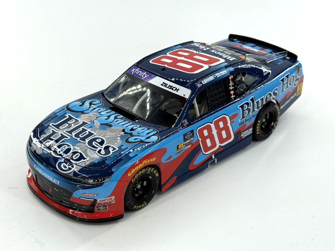 KYLE LARSON 2025 BLUES HOG TEXAS XFINITY WIN 1:24 ARC DIECAST