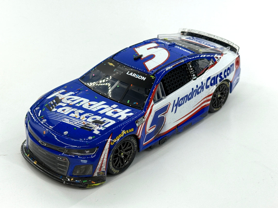 KYLE LARSON 2025 HENDRICKCARS.COM HOMESTEAD RACED WIN 1:24 ARC DIECAST