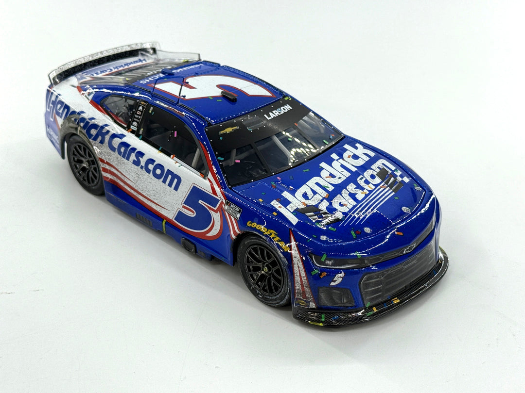 KYLE LARSON 2025 HENDRICKCARS.COM HOMESTEAD RACED WIN 1:24 ARC DIECAST
