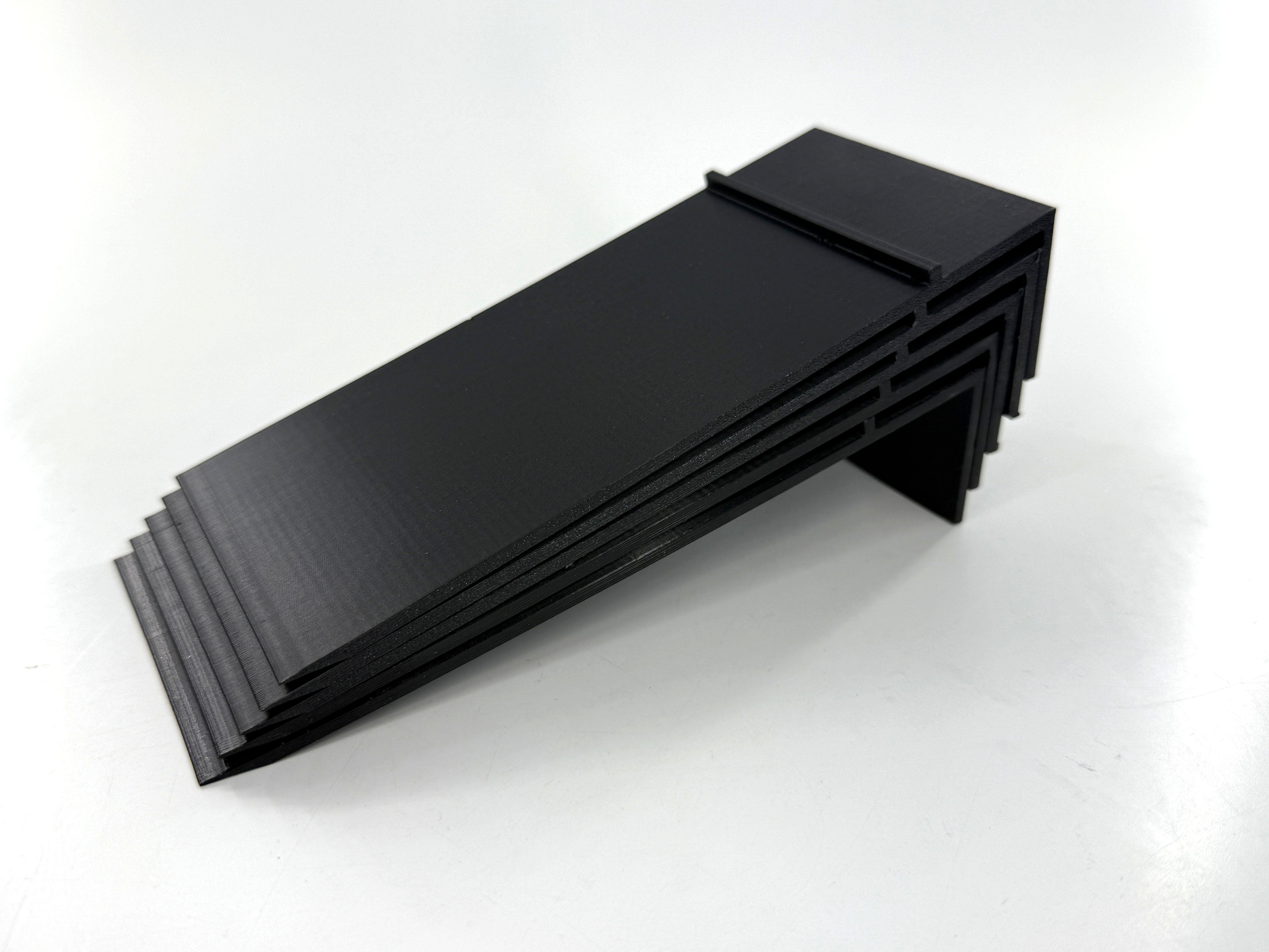 Acrylic Forward Slant 1:24 Scale Diecast Display Riser 5Pk – Sharue ...