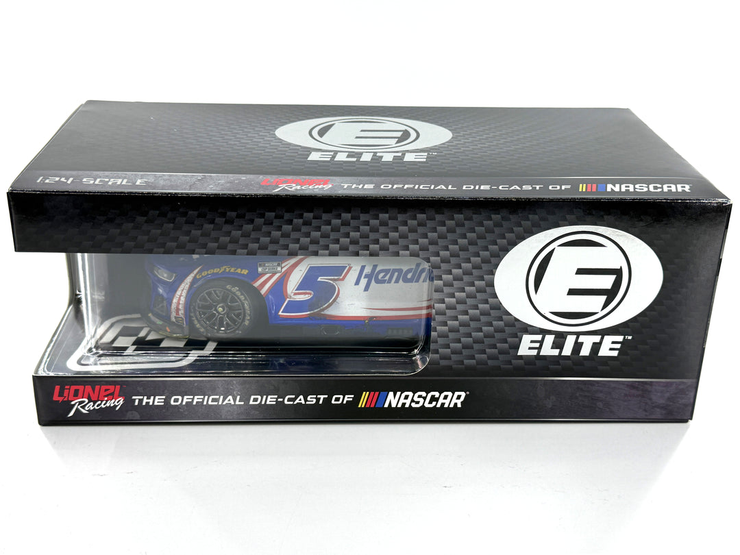 KYLE LARSON 2025 HENDRICKCARS.COM HOMESTEAD RACED WIN 1:24 ELITE DIECAST
