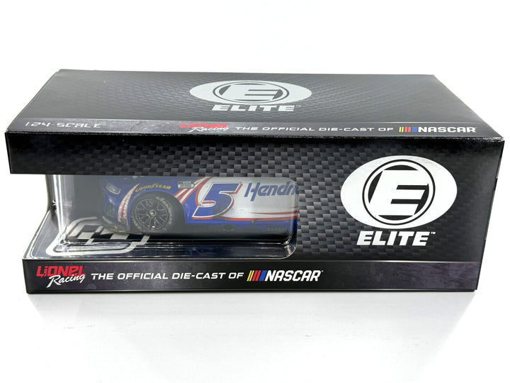 KYLE LARSON 2025 HENDRICKCARS.COM HOMESTEAD RACED WIN 1:24 ELITE DIECAST