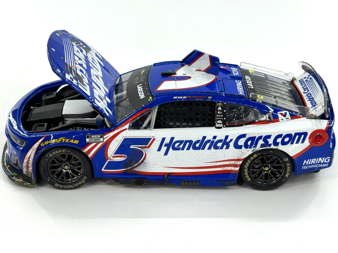 KYLE LARSON 2025 HENDRICKCARS.COM HOMESTEAD RACED WIN 1:24 ELITE DIECAST