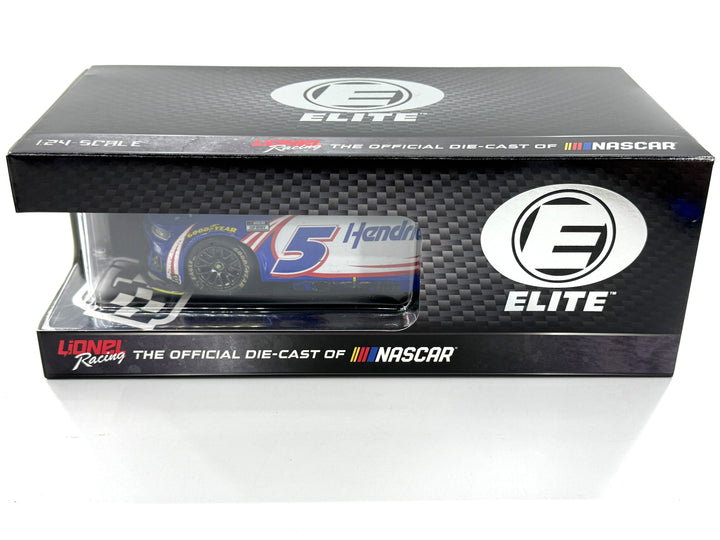 Kyle Larson 2025 Hendrickcars.com Bristol 4/13/25 Race Win 1:24 Elite Nascar Diecast
