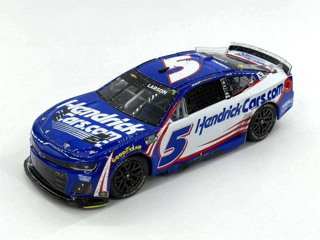 Kyle Larson 2025 Hendrickcars.com Bristol 4/13/25 Race Win 1:24 Elite Nascar Diecast