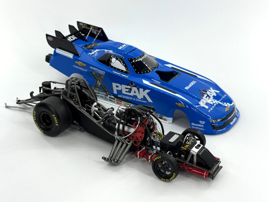 Jack Beckman 2025 Peak Chevy Camaro Funny Car 1:24 NHRA Diecast