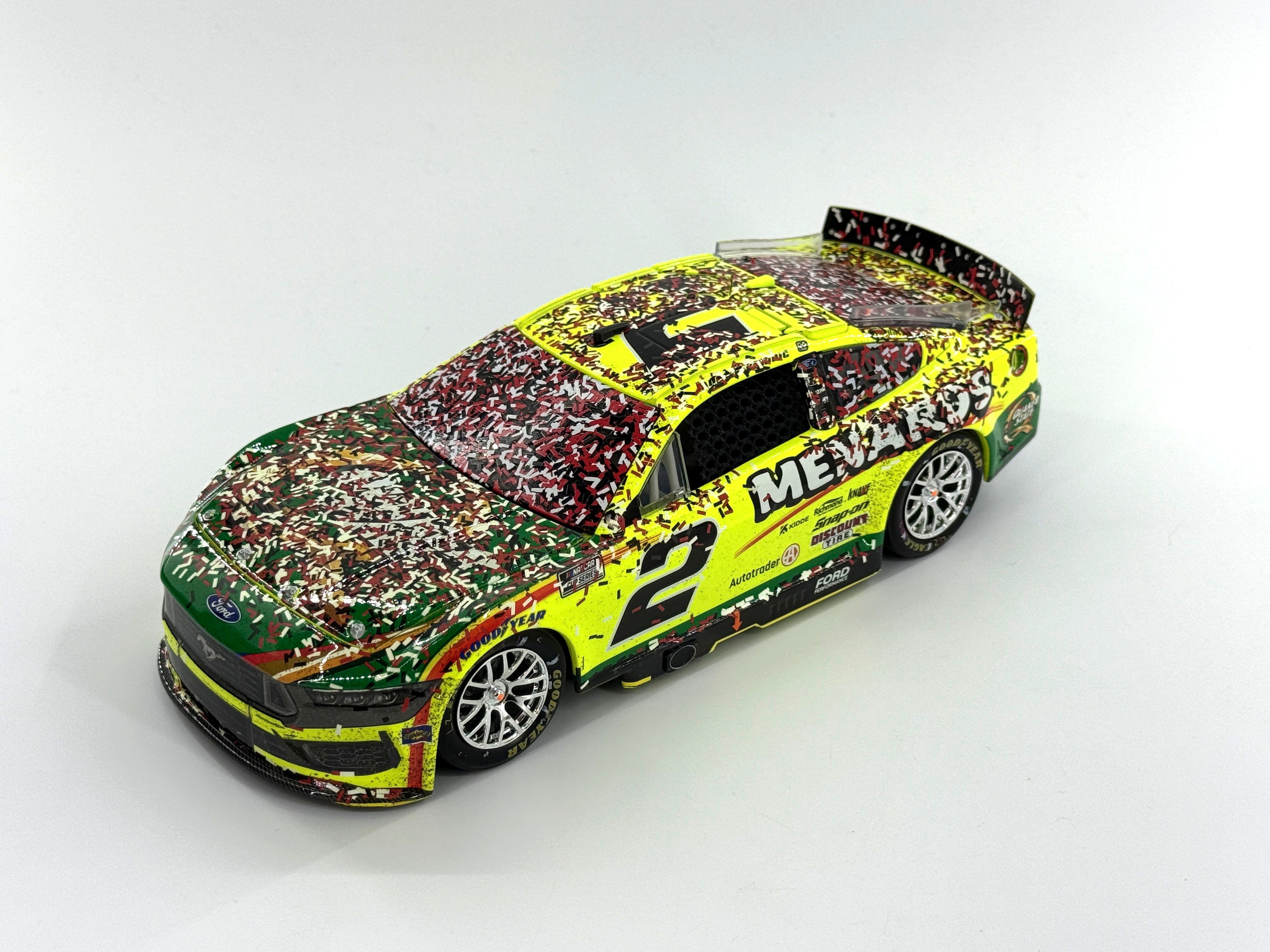 Austin Cindric 2025 Menards / Quaker State 4/27/2025 Race Win 1:24