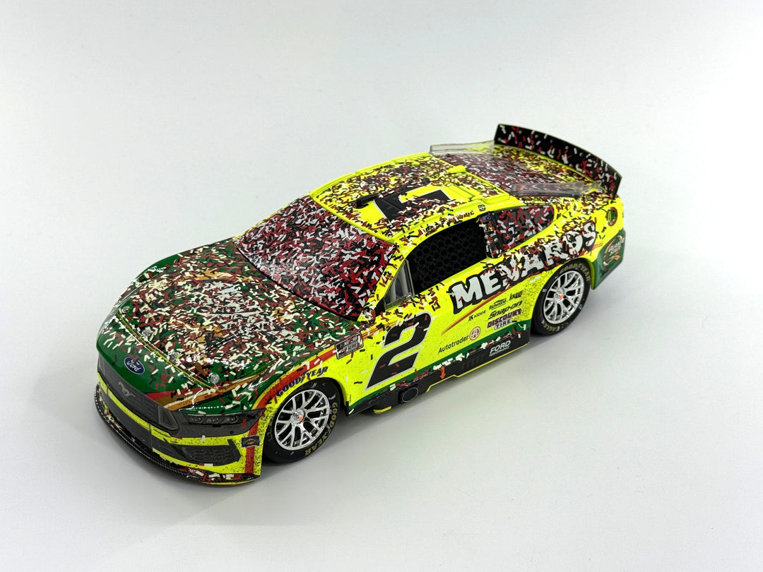 Austin Cindric 2025 Menards / Quaker State 4/27/2025 Race Win 1:24 Nascar Diecast
