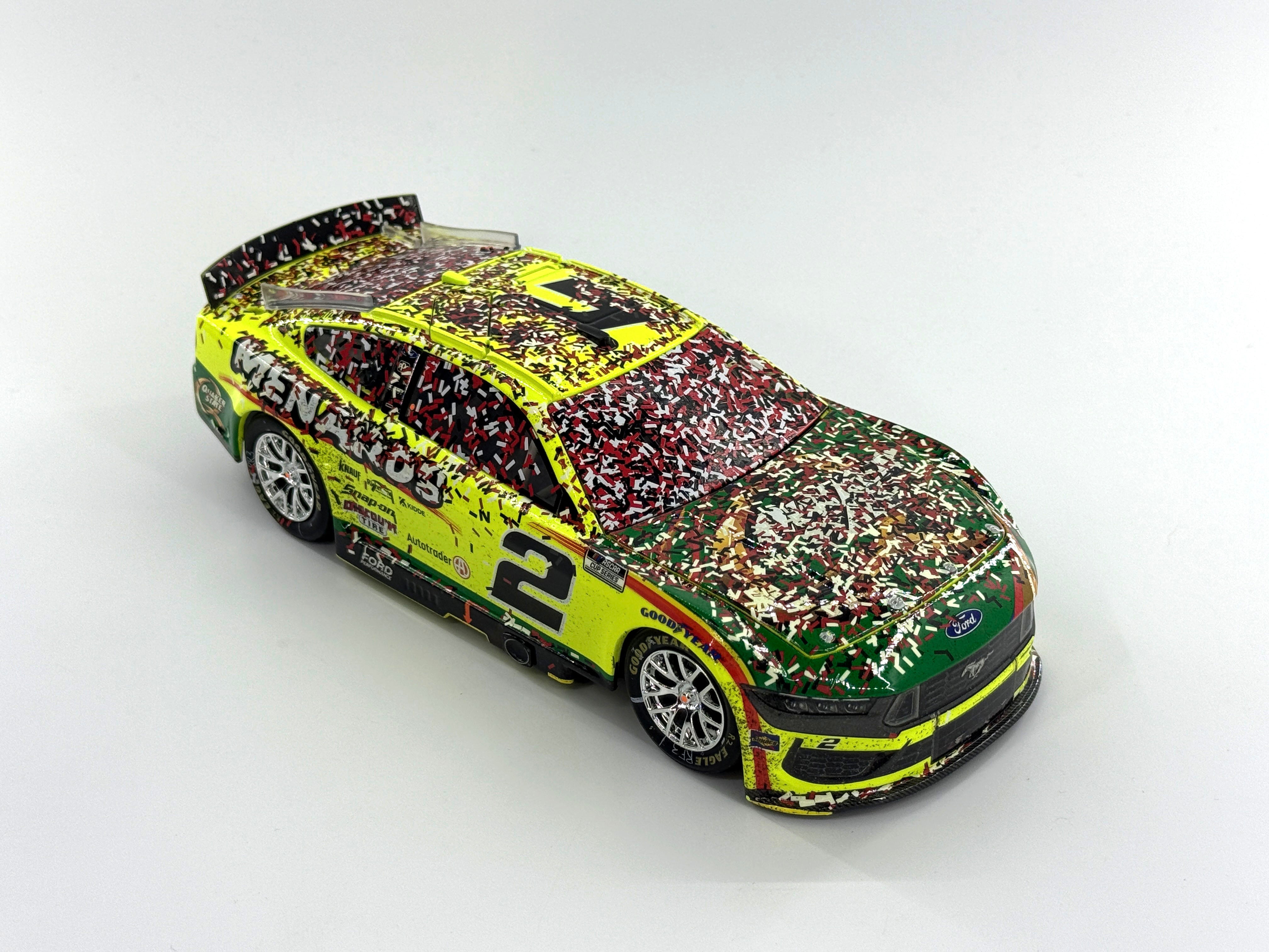 Austin Cindric 2025 Menards / Quaker State 4/27/2025 Race Win 1:24