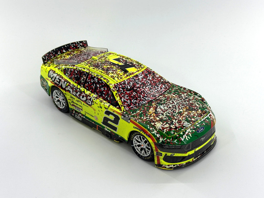Austin Cindric 2025 Menards / Quaker State 4/27/2025 Race Win 1:24 Nascar Diecast