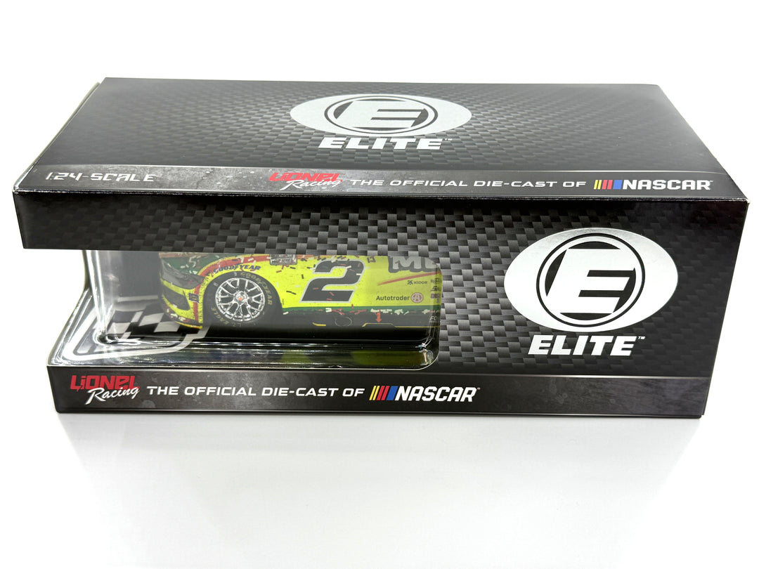 Austin Cindric 2025 Menards / Quaker State 4/27/2025 Race Win 1:24 Elite Nascar Diecast