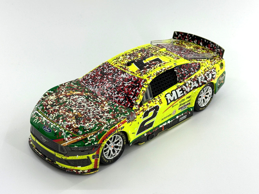 Austin Cindric 2025 Menards / Quaker State 4/27/2025 Race Win 1:24 Elite Nascar Diecast