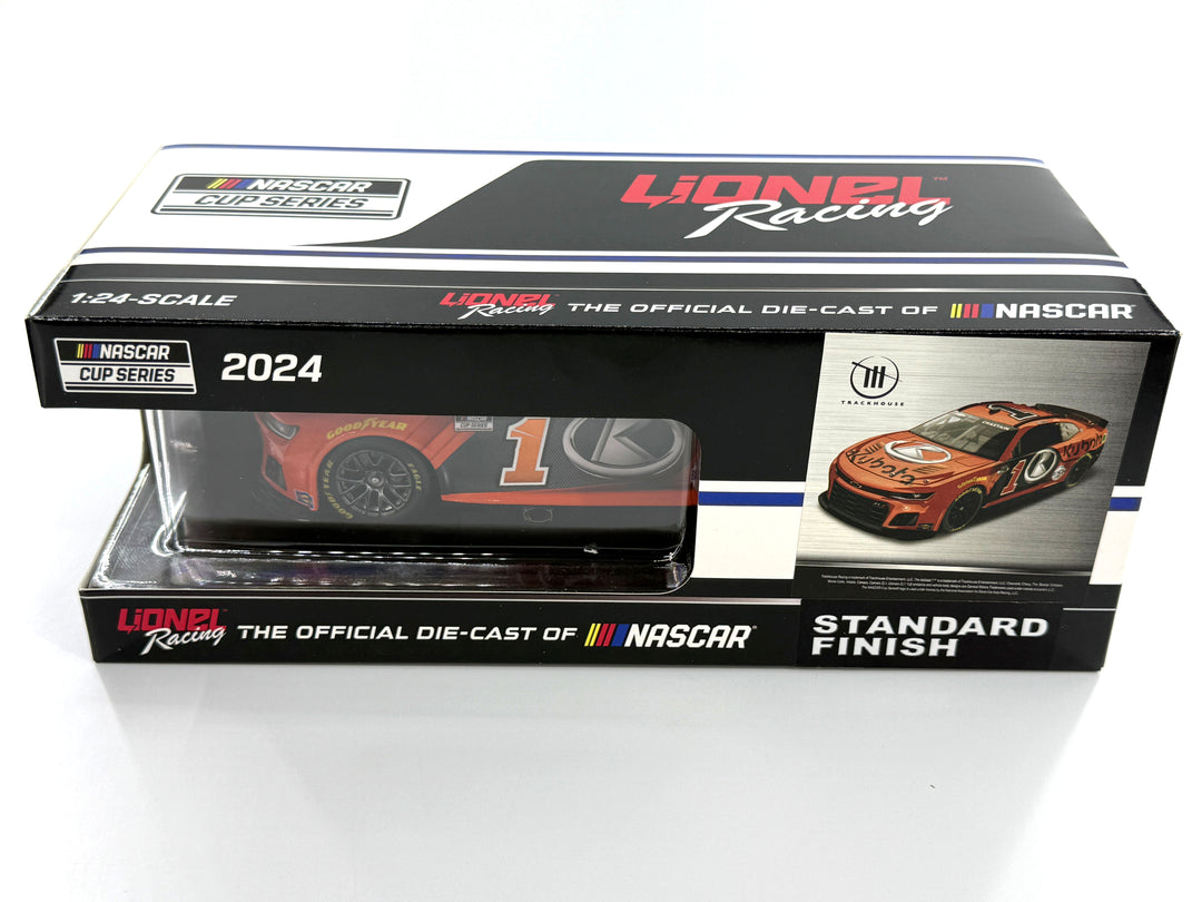 Ross Chastain Autographed 2024 Kubota 1:24 Nascar Diecast - FOIL NUMBER DIECAST