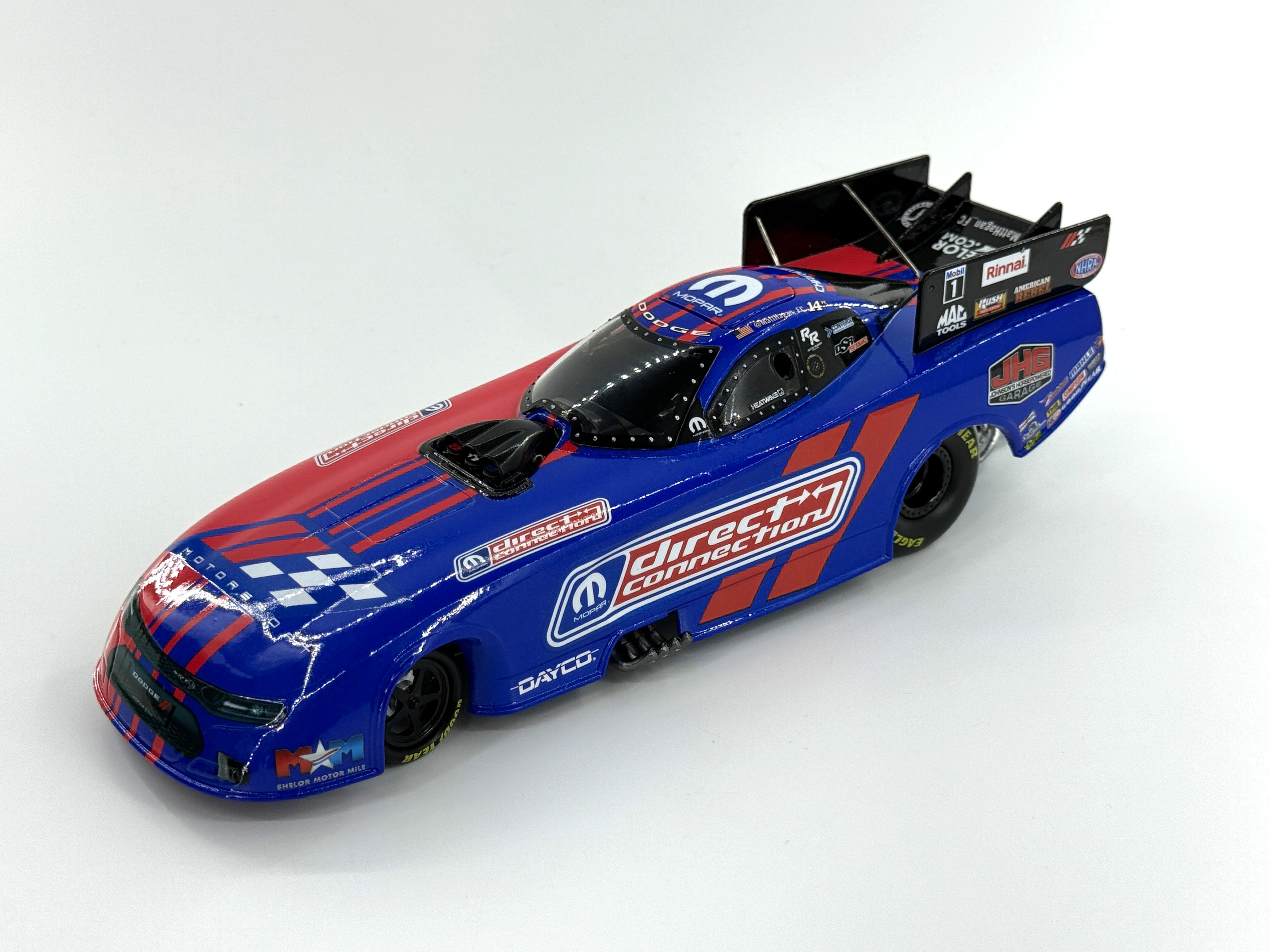 Matt Hagan 2025 Direct Connection Dodge Charger Funny Car 1:24