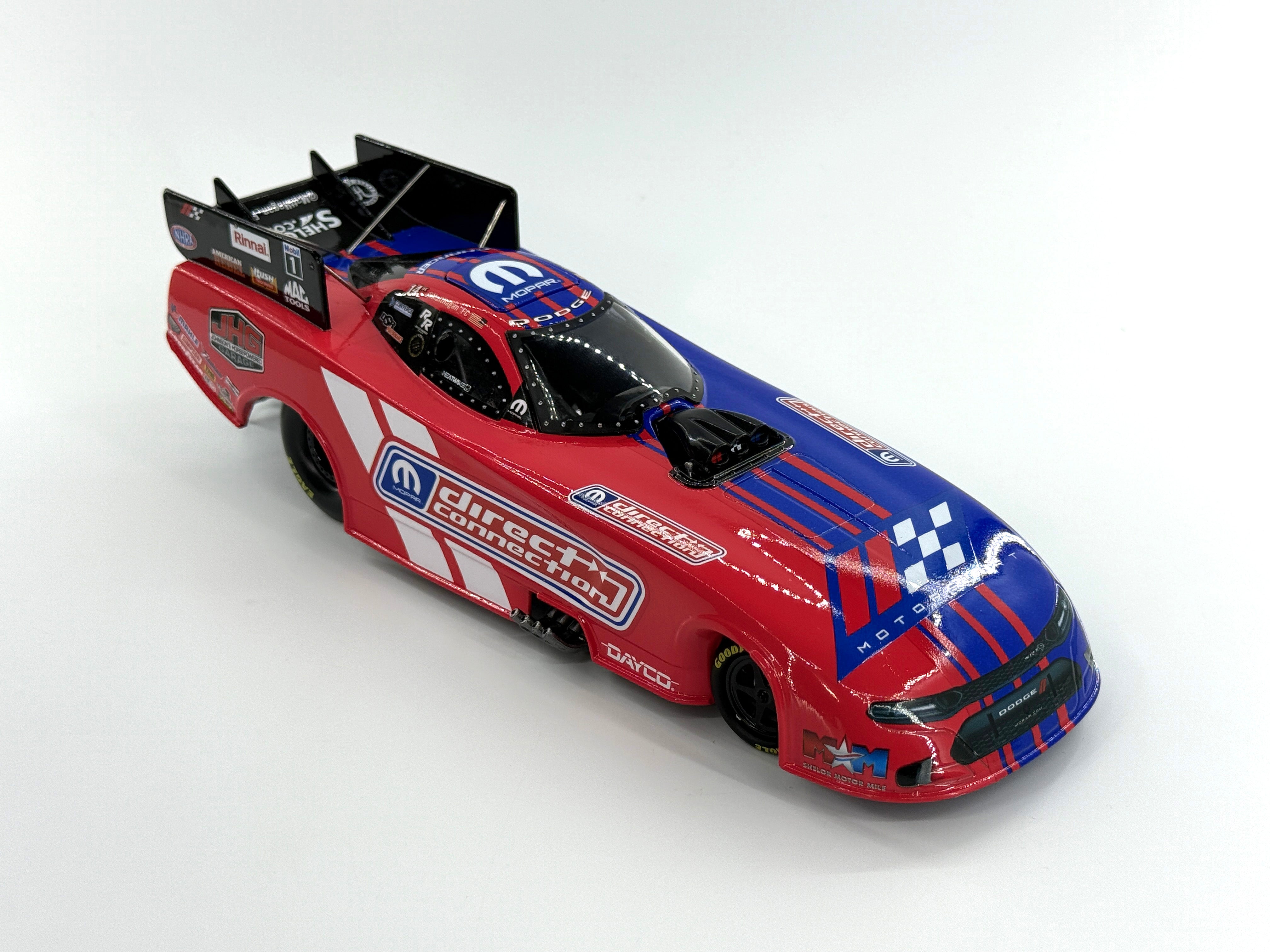 Matt Hagan 2025 Direct Connection Dodge Charger Funny Car 1:24
