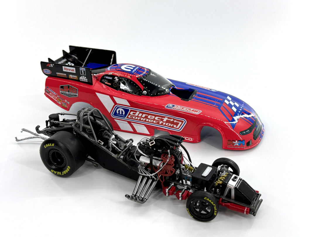 Matt Hagan 2025 Direct Connection Dodge Charger Funny Car 1:24 NHRA Diecast