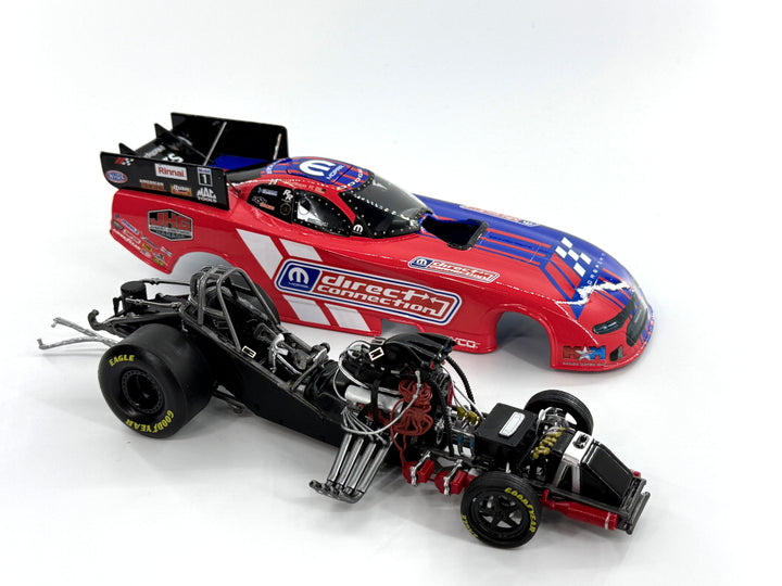 Matt Hagan 2025 Direct Connection Dodge Charger Funny Car 1:24 NHRA Diecast