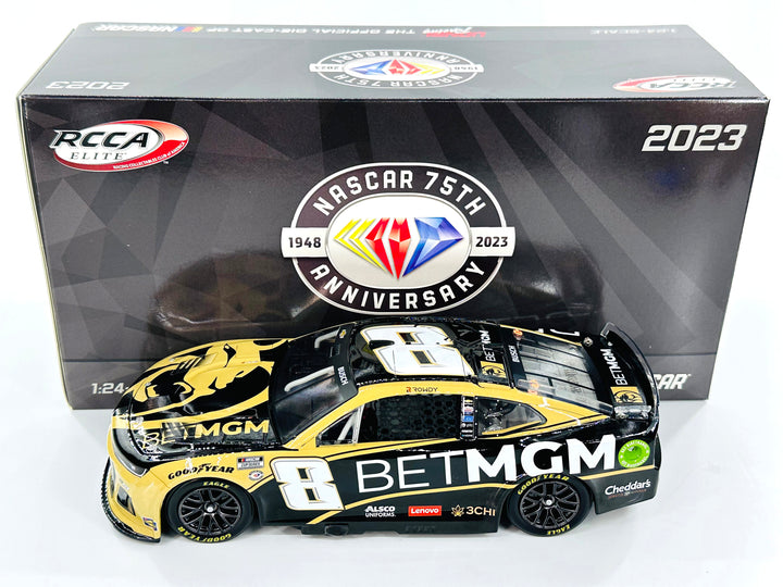 Kyle Busch 2023 BetMGM 1:24 Elite Nascar Diecast