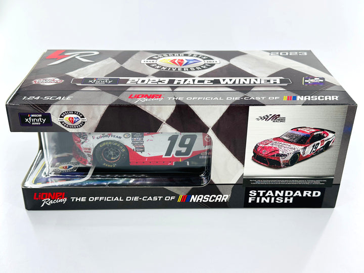 Ryan Truex 2023 Toyota Genuine Accessories Dover 4/29 Race Win 1:24 Nascar Diecast