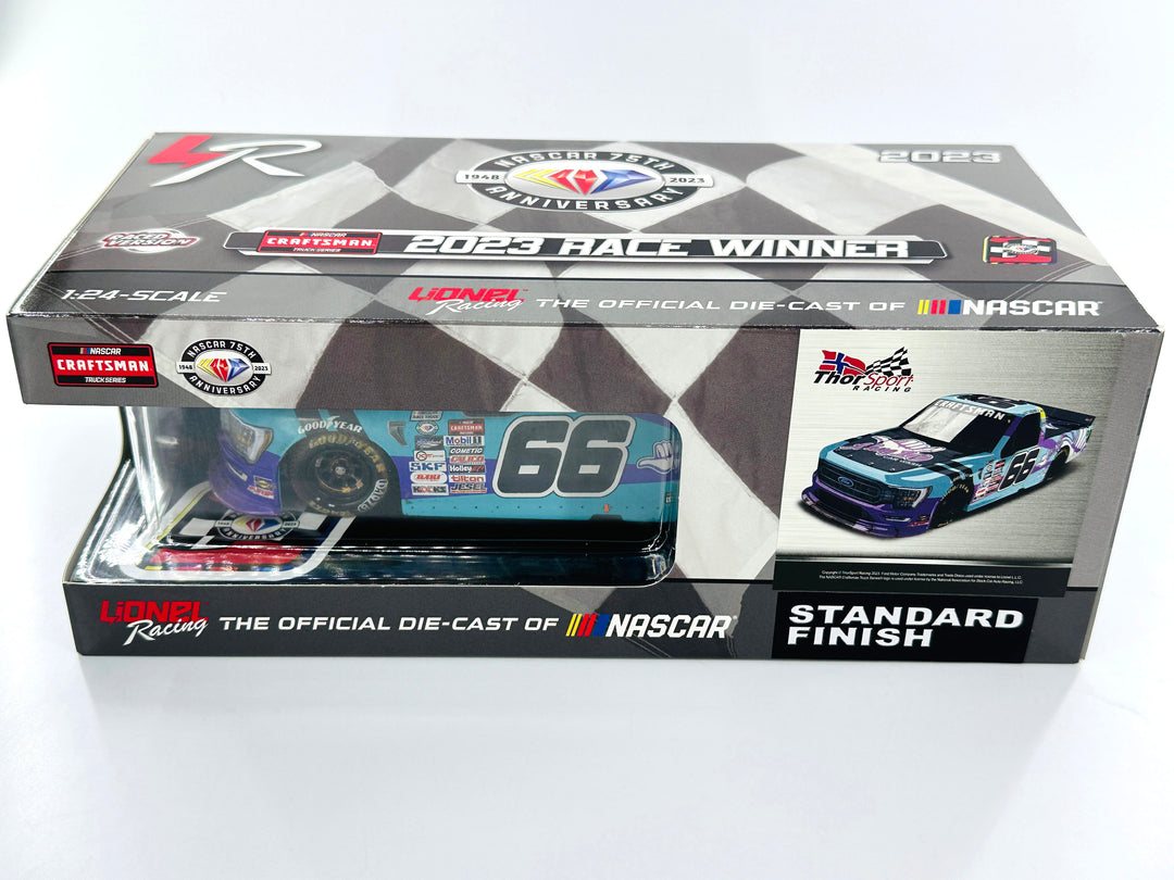 Joey Logano 2023 Hang 10 Car Wash Bristol Dirt 4/8 Race Win 1:24 Nascar Diecast