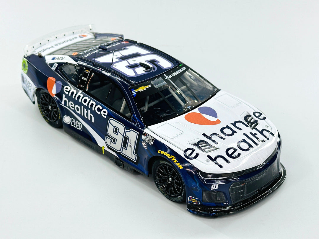 Shane Van Gisbergen 2023 Enhance Health Streets of Chicago 7/2 Race Win 1:24 Elite Nascar Diecast