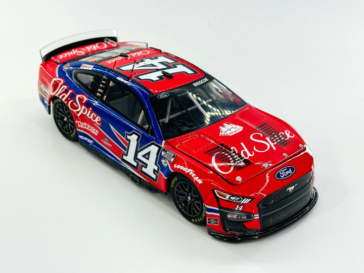 Chase Briscoe 2023 Old Spice "Talladega Nights Tribute" 1:24 Elite Nascar Diecast