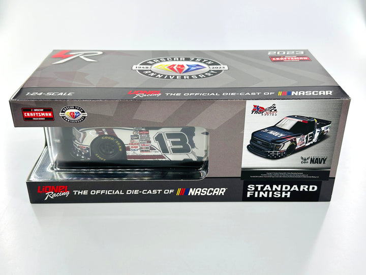 Hailie Deegan 2023 America’s Navy 1:24 Nascar Diecast