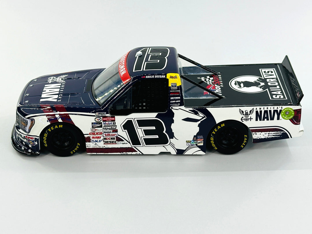 Hailie Deegan 2023 America’s Navy 1:24 Nascar Diecast